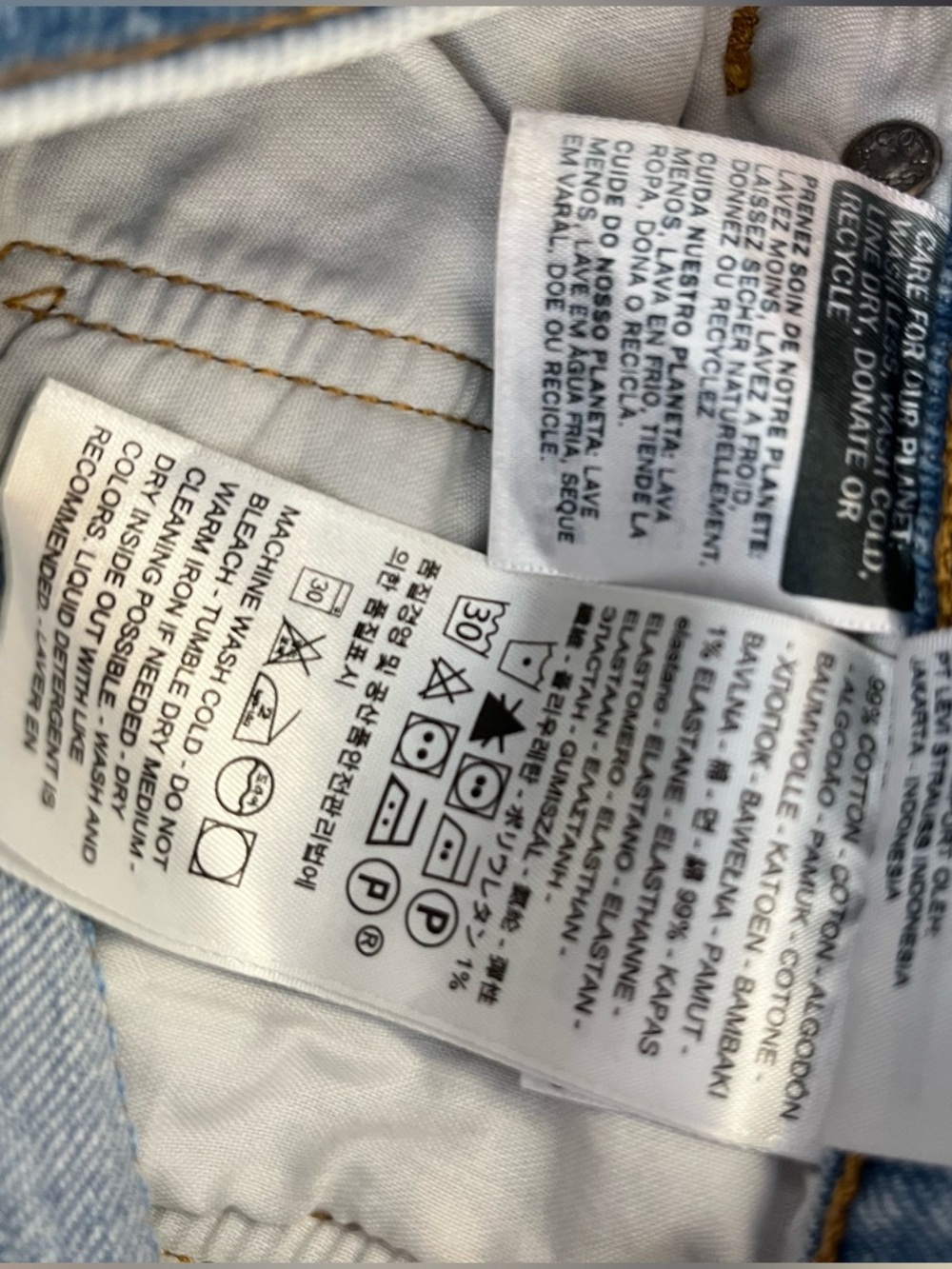 Vintage Classic Straight Leg Levi’s 501 - Picture 5 of 10